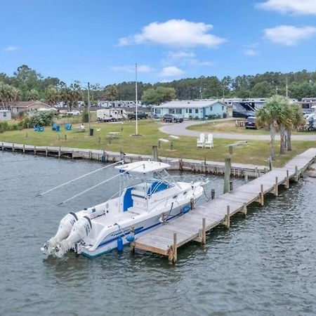 Water View Cabin Near North Topsail Beach Sneads Ferry 外观 照片