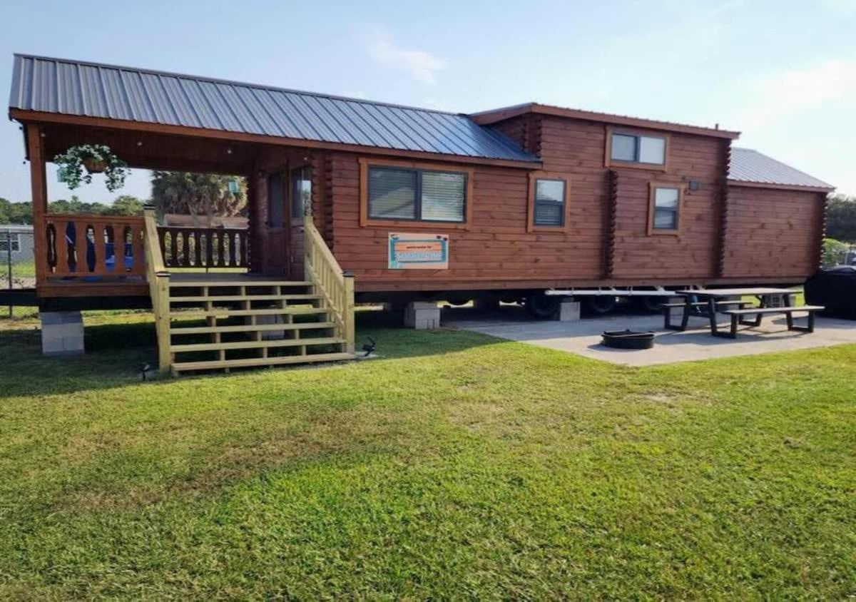 Water View Cabin Near North Topsail Beach Sneads Ferry 外观 照片