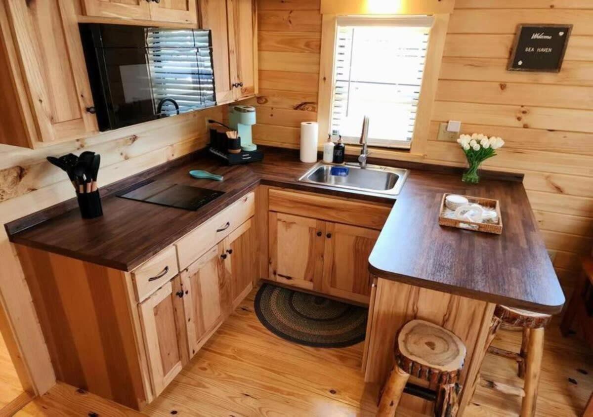 Water View Cabin Near North Topsail Beach Sneads Ferry 外观 照片