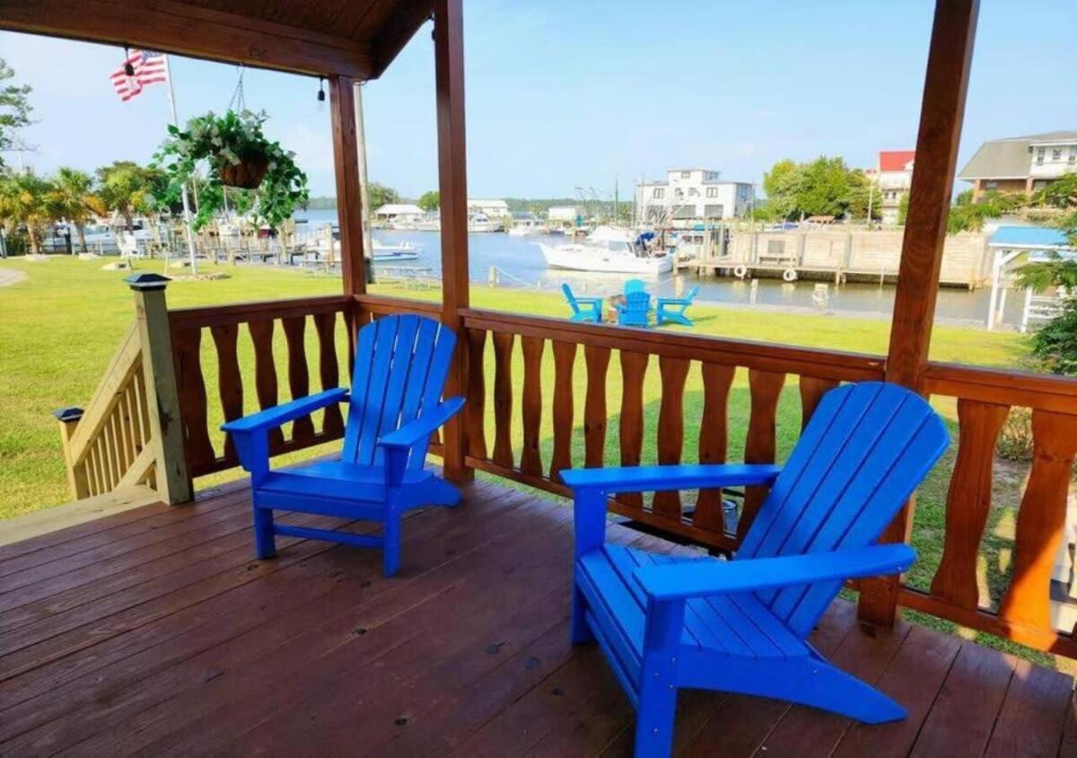 Water View Cabin Near North Topsail Beach Sneads Ferry 外观 照片