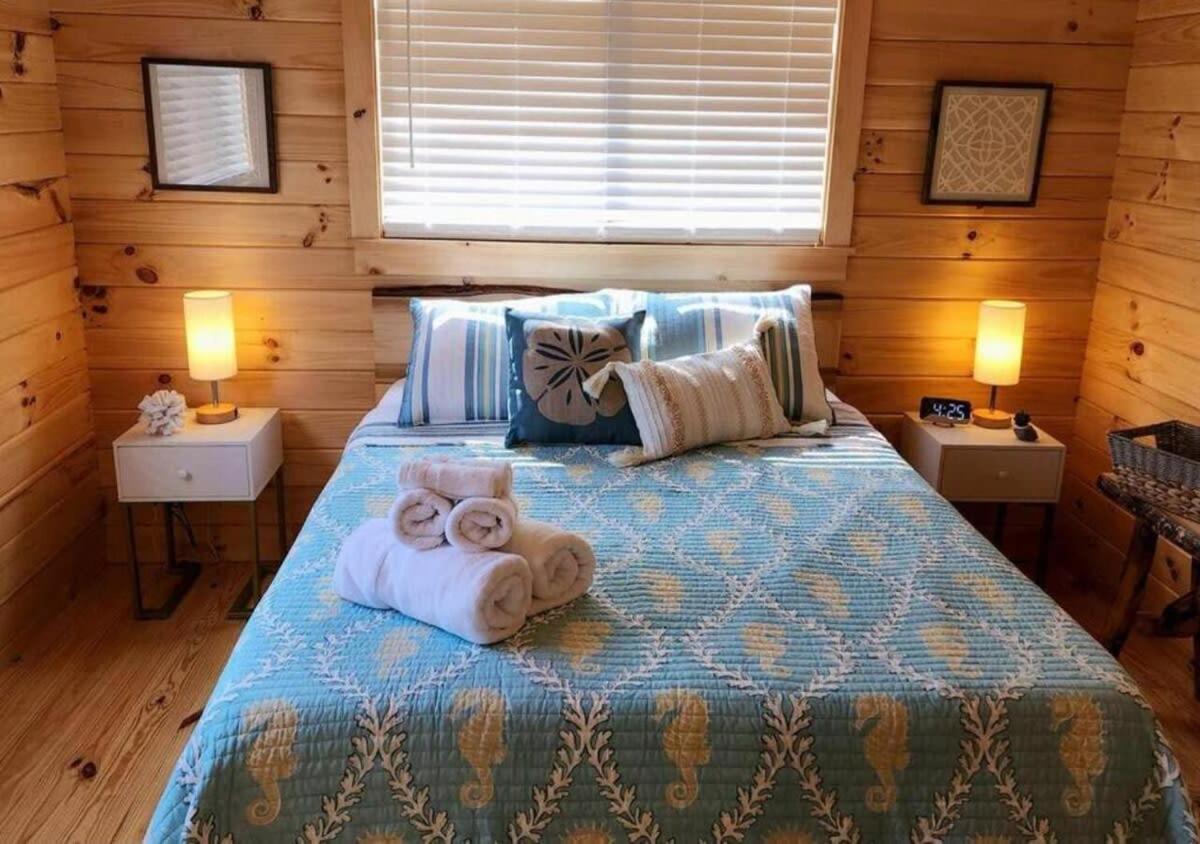 Water View Cabin Near North Topsail Beach Sneads Ferry 外观 照片
