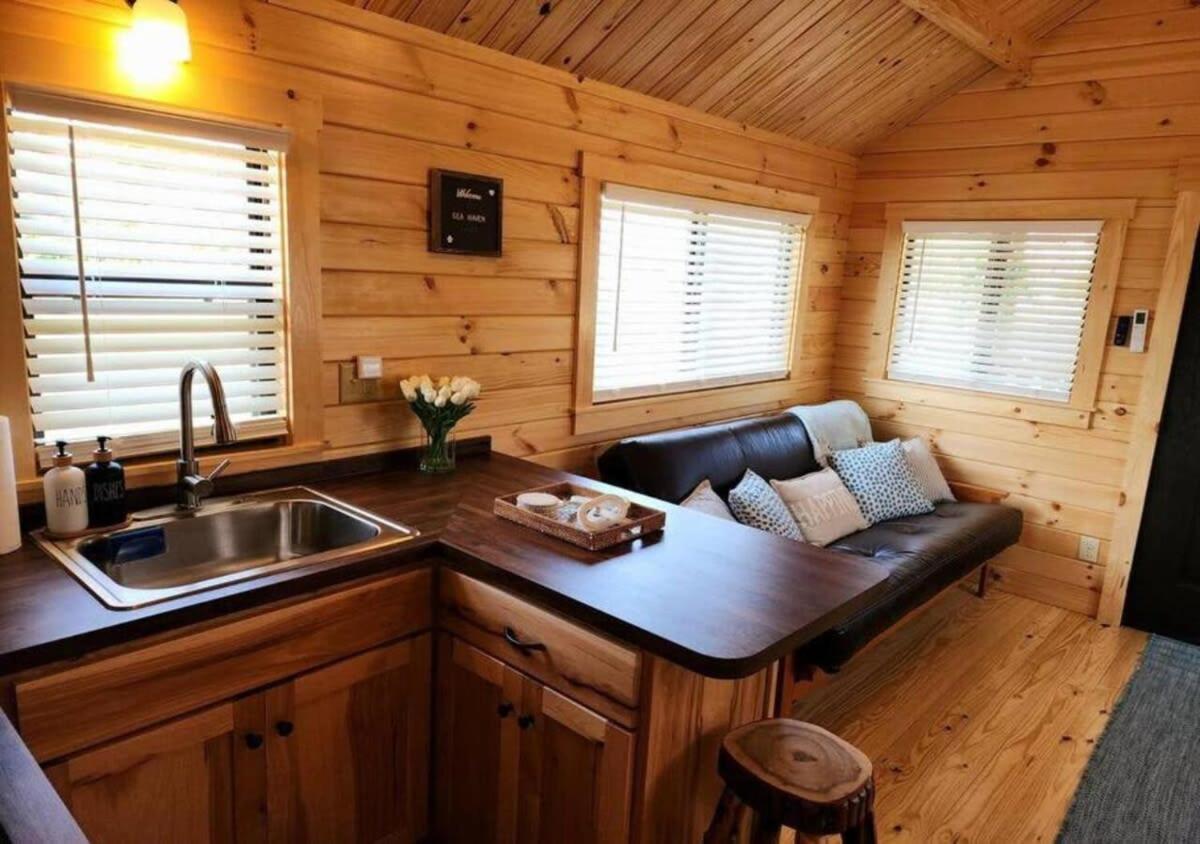 Water View Cabin Near North Topsail Beach Sneads Ferry 外观 照片