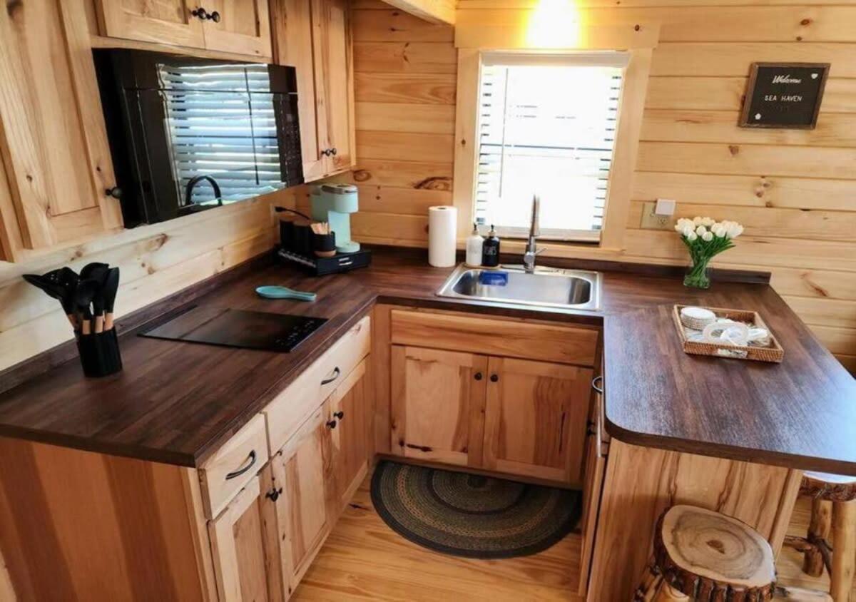 Water View Cabin Near North Topsail Beach Sneads Ferry 外观 照片