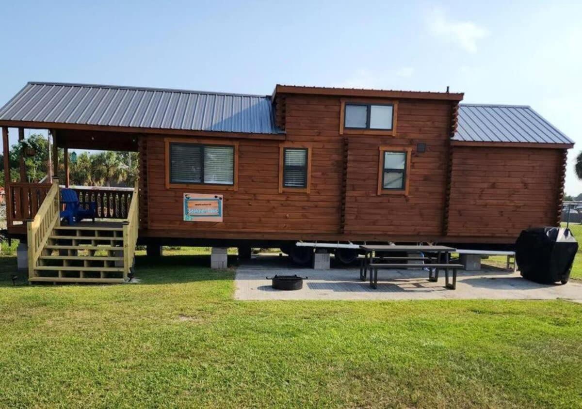 Water View Cabin Near North Topsail Beach Sneads Ferry 外观 照片
