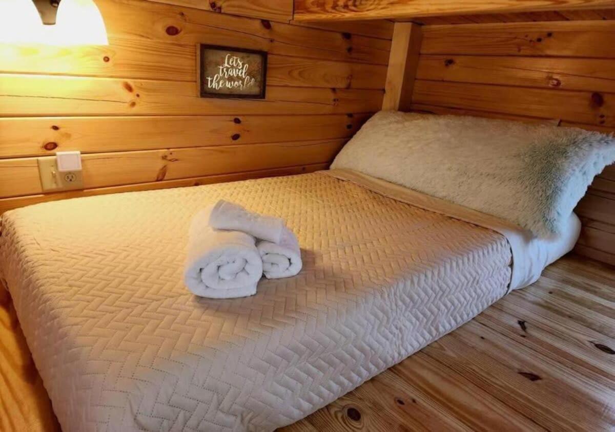 Water View Cabin Near North Topsail Beach Sneads Ferry 外观 照片