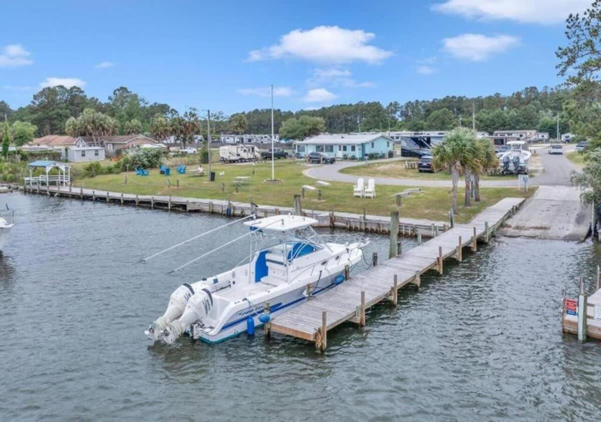 Water View Cabin Near North Topsail Beach Sneads Ferry 外观 照片
