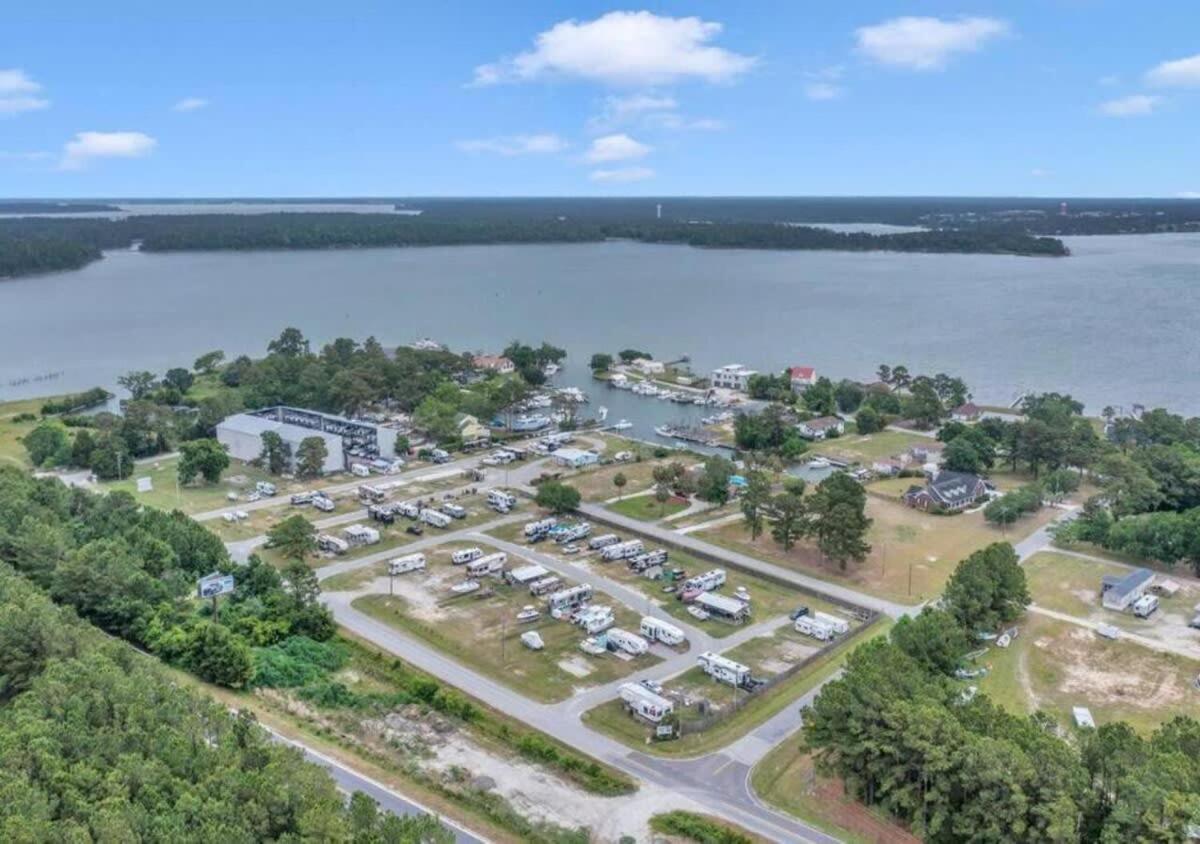 Water View Cabin Near North Topsail Beach Sneads Ferry 外观 照片