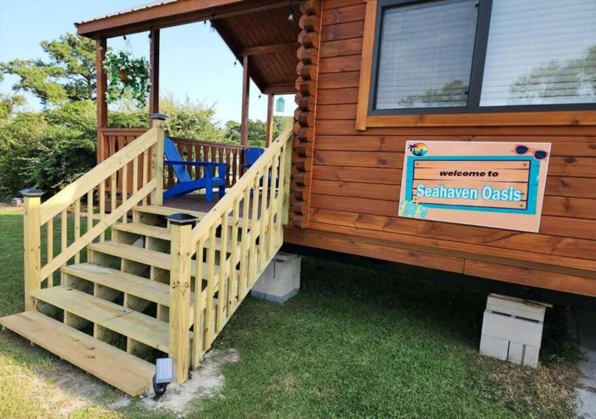 Water View Cabin Near North Topsail Beach Sneads Ferry 外观 照片