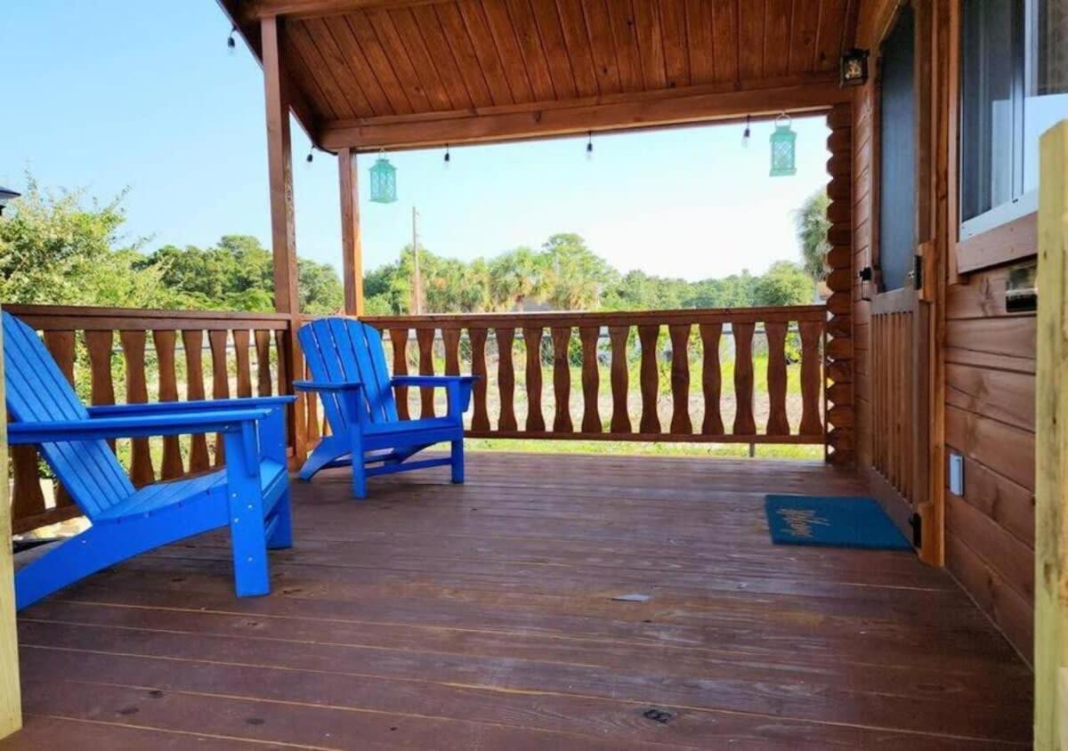 Water View Cabin Near North Topsail Beach Sneads Ferry 外观 照片
